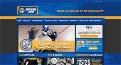 Desktop Screenshot of napaautocarenems.com